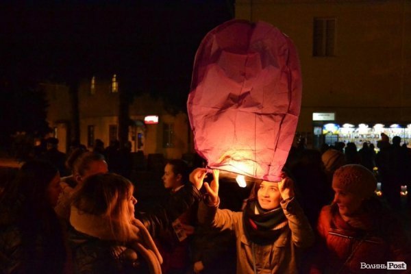 Лучани вшанували пам’ять Героїв Небесної Сотні. ФОТО. ДОПОВНЕНО
