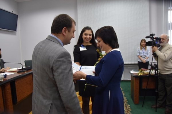 У Луцьку вручали відзнаки