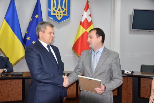 У Луцьку вручали відзнаки