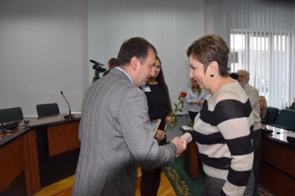 У Луцьку вручали відзнаки