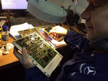 Якісний ремонт електронного блока управління (ЕБУ)*