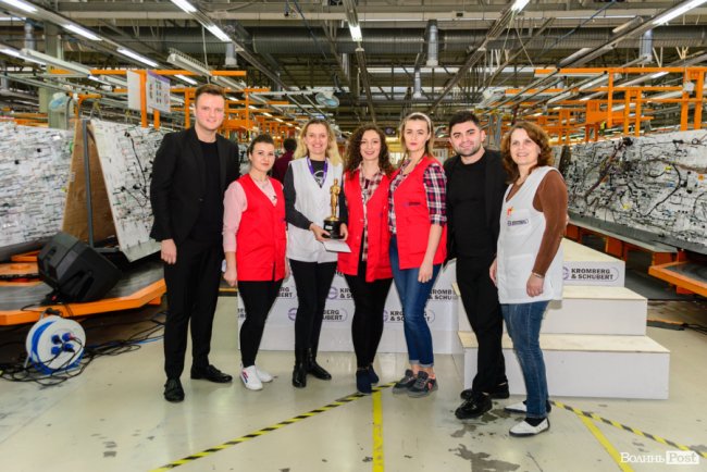 Нагорода – для найкращих: на заводі «Кромберг енд Шуберт» влаштували грандіозне вручення «Оскарів». ФОТО