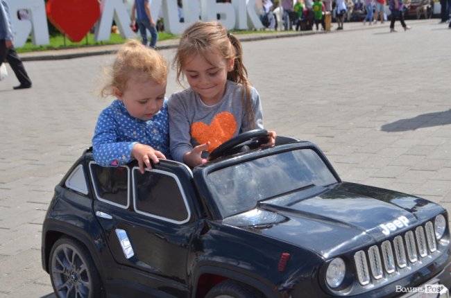 Сімейний фестиваль в Луцьку: як це було. ФОТО