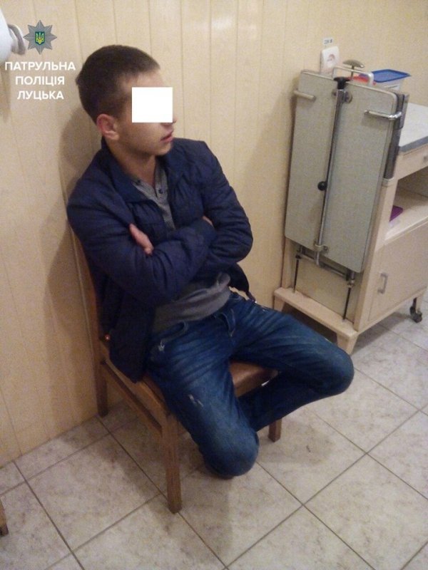 У Луцьку патрульні виявили трьох нетверезих водіїв. ФОТО
