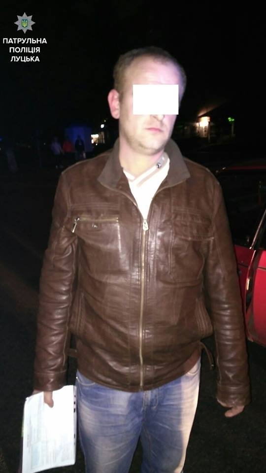 У Луцьку патрульні виявили трьох нетверезих водіїв. ФОТО