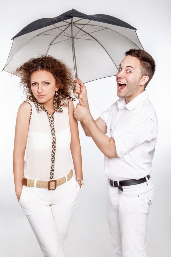 Ведучі волинського телешоу «очима» луцького фотографа