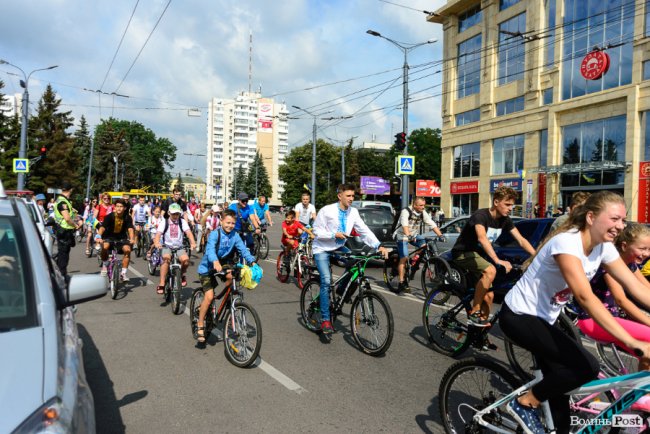 Як у Луцьку відсвяткували 29-ту річницю Незалежності України. ФОТОРЕПОРТАЖ