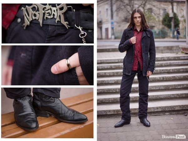 Стильний Луцьк. Портрет дня: Владислав Дарк