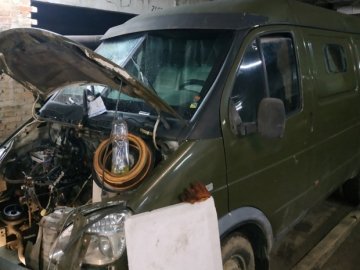 Атовець з Волині віддав власний броньований автомобіль на війну