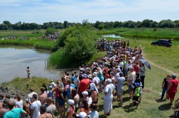 Волиняни в Хрінниках змагалися на позашляховиках. ФОТО