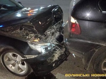 У Луцьку зіткнулись два BMW. ФОТО