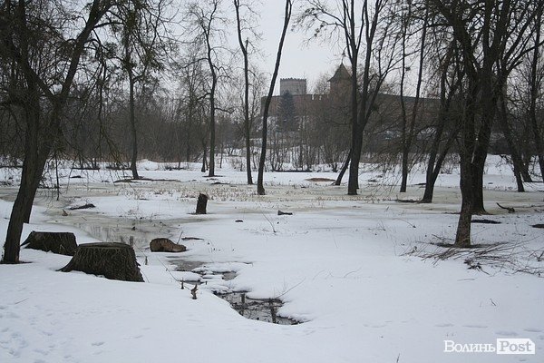 Відлига у Луцьку. ОНОВЛЕНО. ФОТО