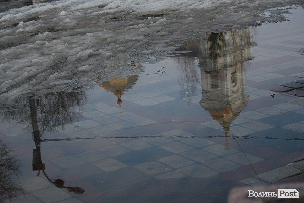 Відлига у Луцьку. ОНОВЛЕНО. ФОТО