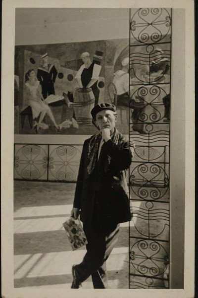 Історія життя відомого художника з Луцька, який зображав красу Африки