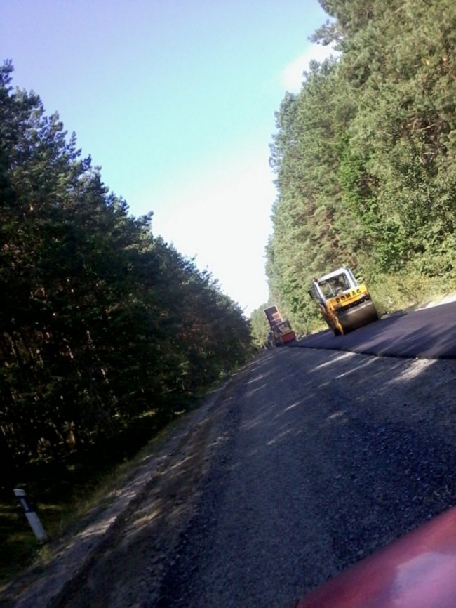 Відремонтували дорогу на Волині, на яку чекали 15 років