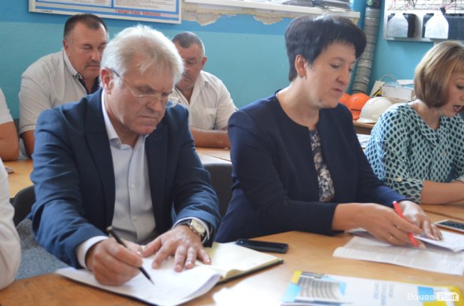 Савченко проінспектував єдине на Волині газове родовище. ФОТО