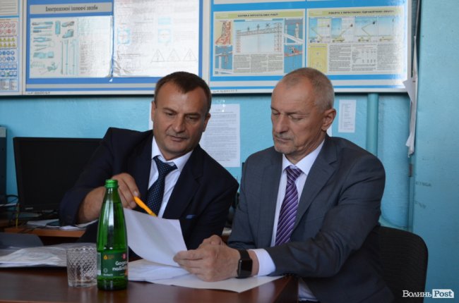 Савченко проінспектував єдине на Волині газове родовище. ФОТО