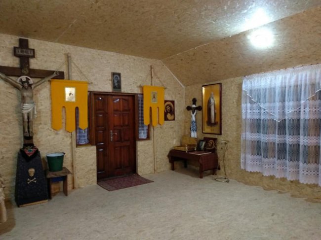 «Збудували ковчег, щоб спасатися»: показали, де у Жидичині святитимуть паску прихильники Московського патріархату