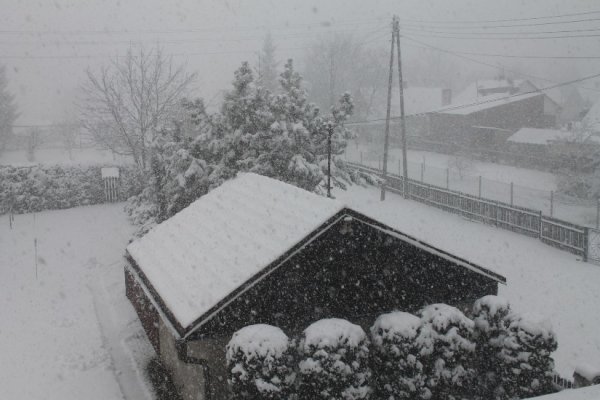 Польщу замело снігом. ФОТО. ВІДЕО