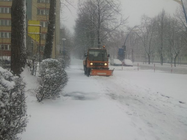 Польщу замело снігом. ФОТО. ВІДЕО