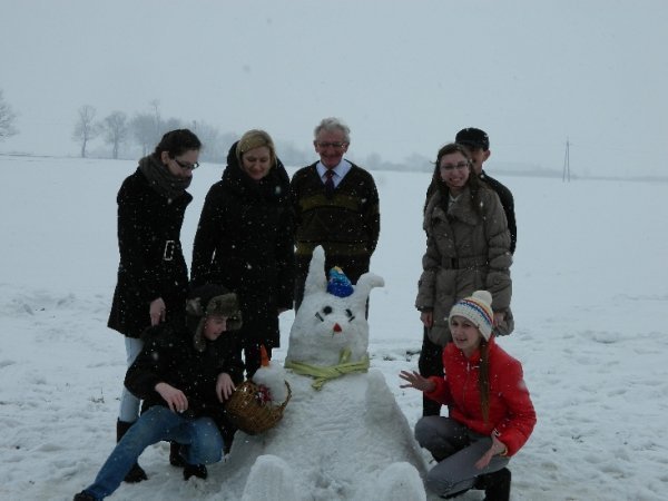 Польщу замело снігом. ФОТО. ВІДЕО
