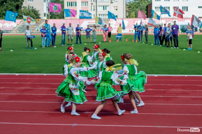 У Луцьку стартував Чемпіонат України з легкої атлетики. ФОТО