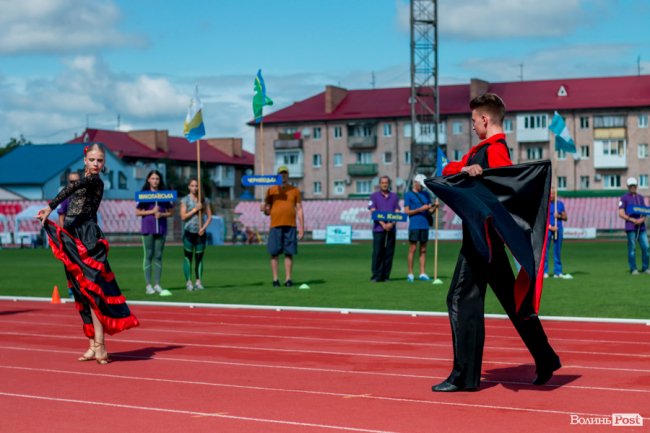 У Луцьку стартував Чемпіонат України з легкої атлетики. ФОТО