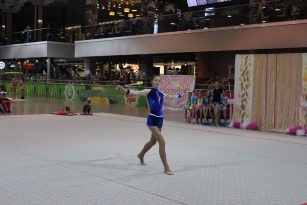 У Луцьку відбувся Кубок міста з художньої гімнастики. ФОТО