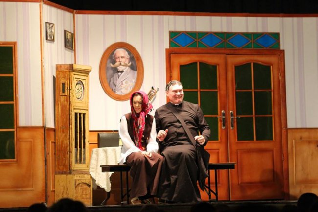 У Луцьк їдуть зірки театру з романтичною комедією