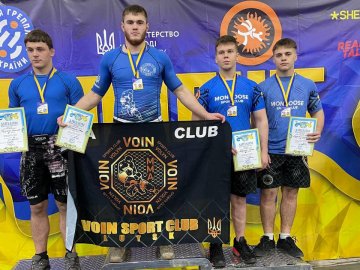 На чемпіонаті України з грепплінгу волиняни вибороли 4 медалі