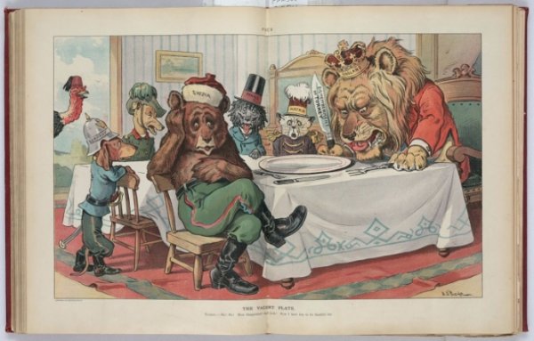 Унікальні карикатури: як американці бачили Росію 100 років тому. ФОТО