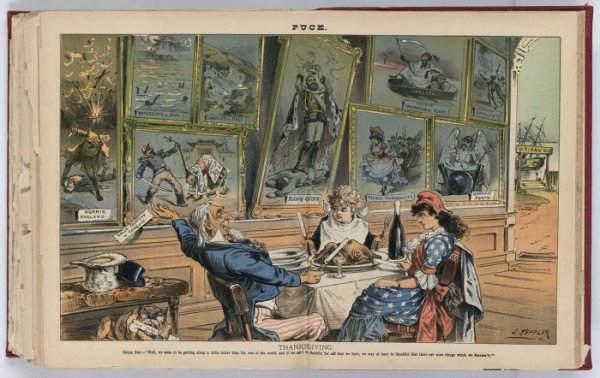 Унікальні карикатури: як американці бачили Росію 100 років тому. ФОТО