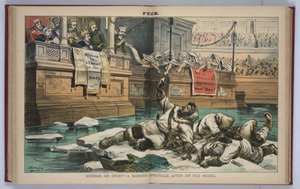 Унікальні карикатури: як американці бачили Росію 100 років тому. ФОТО