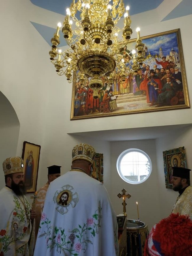 На Волині освятили капличку-купальню для хрещення дітей