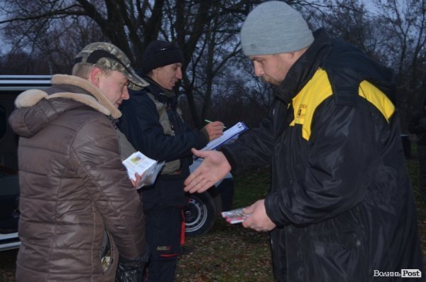 У Ковелі відбувся фестиваль берегового спінінгу. ФОТО