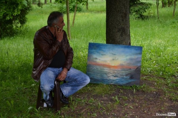 «Проспект розваг» у Луцьку відбувся попри дощову погоду. ФОТО