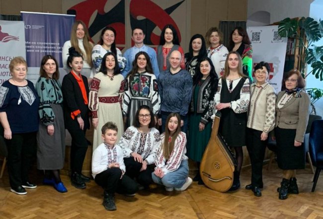 «Відроджуємо традиції та допомагаємо ЗСУ»: як у Луцьку проходила «Терапія вечорницями». ФОТО.ВІДЕО