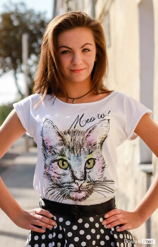 Стильний Луцьк. Портрет дня: Юля Куран