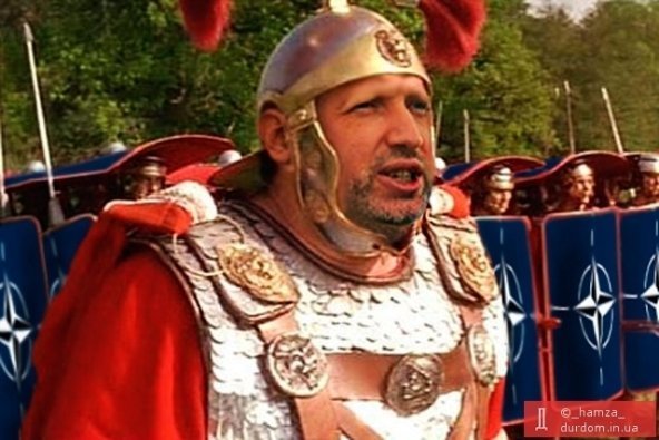 Путіна тролять через «НАТОвський» легіон. ФОТОЖАБИ