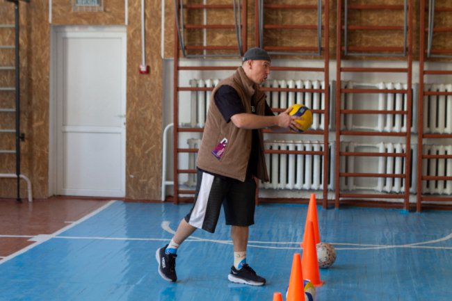 Танцює фрістайл і викладає фізкультуру: вчитель з волинської школи увійшов до тридцятки найкращих в Україні