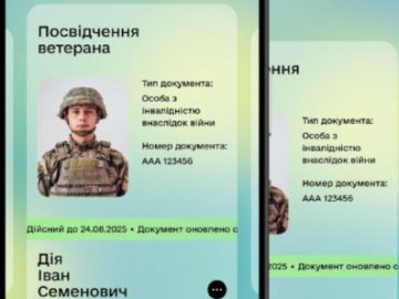 У Дії з'явиться посвідчення ветерана