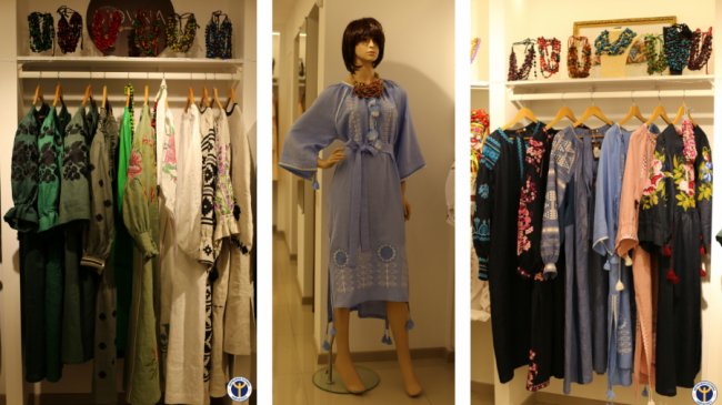 Дизайнерка з Луцька виграла грант для розвитку свого бізнесу вишиванок