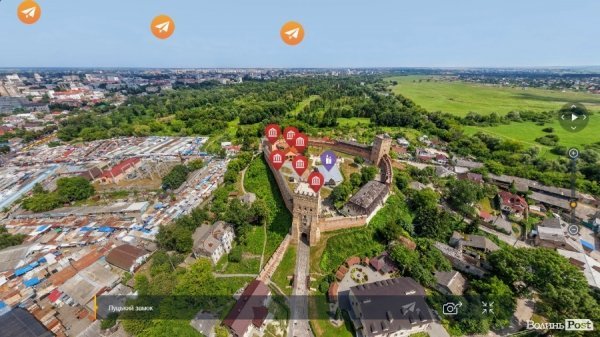 Нові вражаючі панорами Луцька. ФОТО