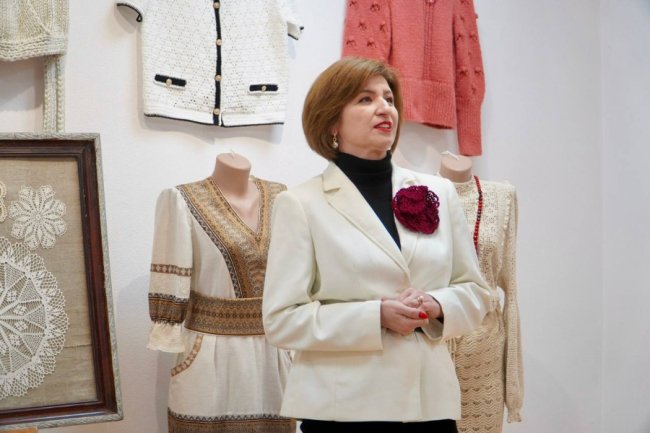 В'язаний одяг волинської майстрині купують в Італії, США та Польщі
