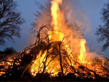 На Івана Купала 5-річний хлопчик впав у вогнище: стан дитини - критичний