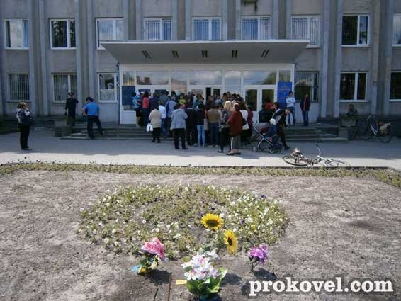 Через мобілізацію на Волині  жінки обіцяють перекрити міжнародну трасу. ФОТО