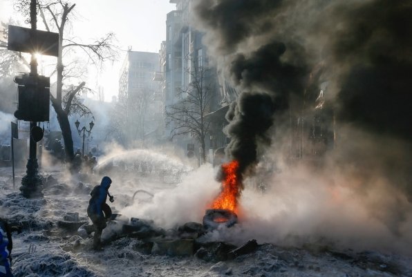 Протест в Україні. ФОТО