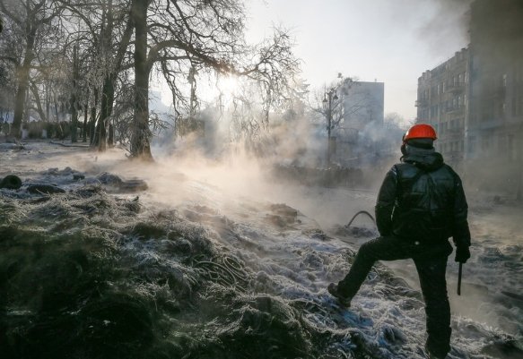 Протест в Україні. ФОТО