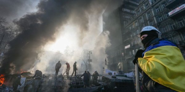 Протест в Україні. ФОТО