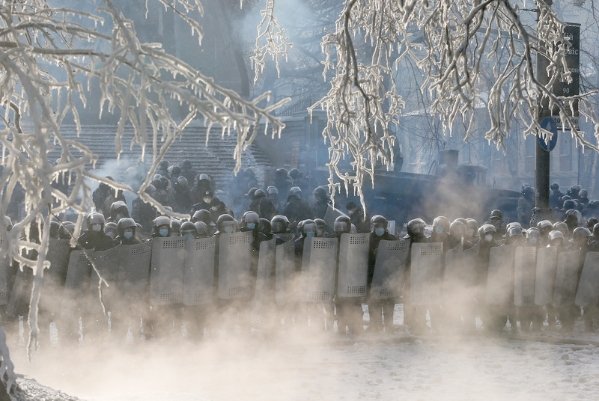 Протест в Україні. ФОТО